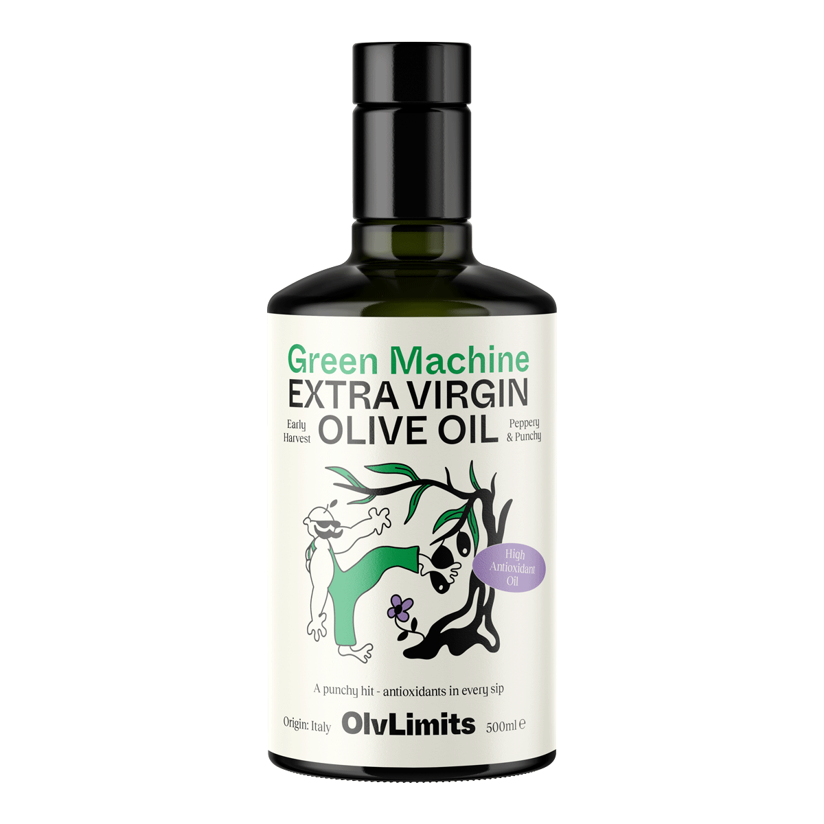 OlvLimits "Green Machine"